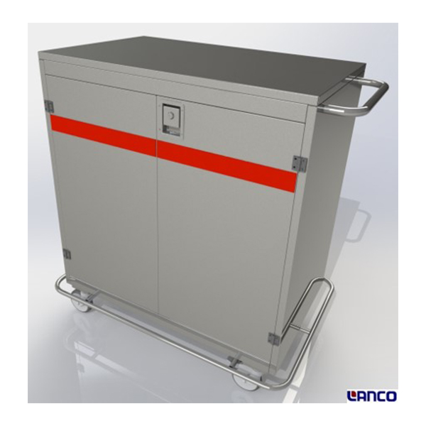 Carro Para Transporte de Material Contaminado - LI 1560