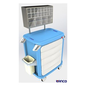 Carro para Medicação Anestésica – MM 3455
