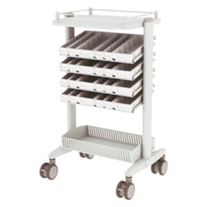 Carro para transporte de materiais e medicamentos - LT 4000